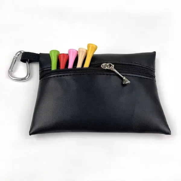 PU Golf Tee Bag