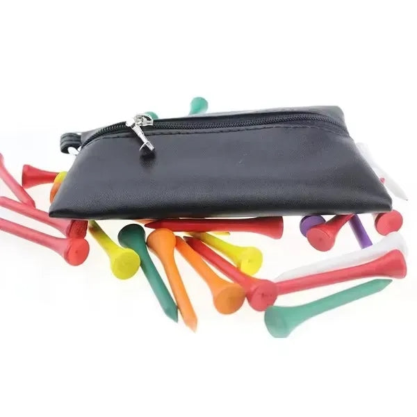 PU Golf Tee Bag