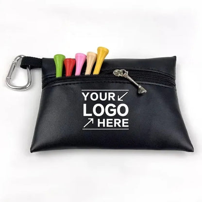 PU Golf Tee Bag