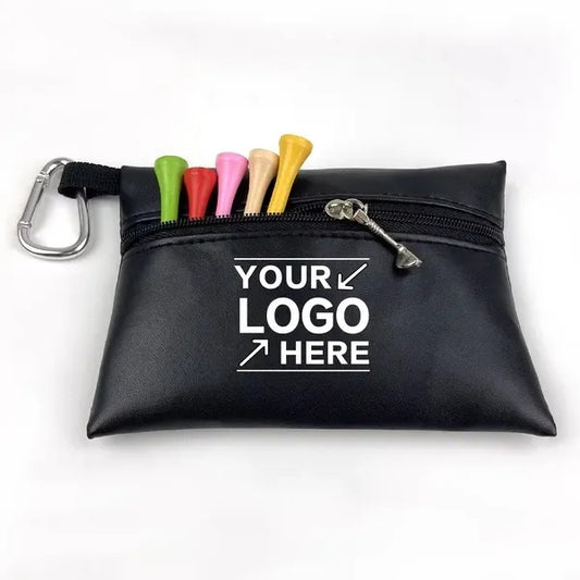 PU Golf Tee Bag