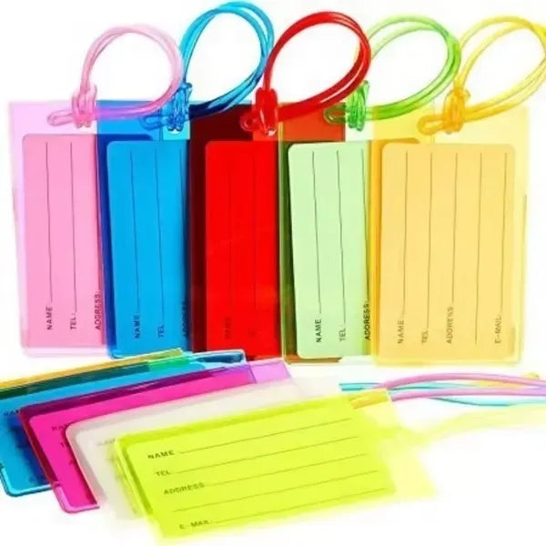 Luggage Tags for Suitcases
