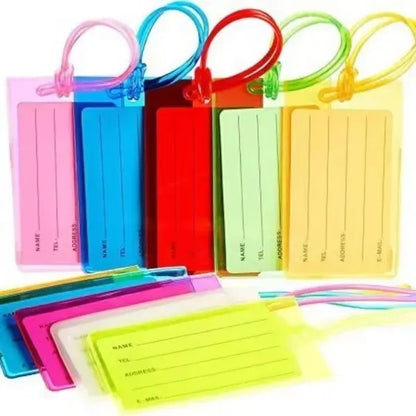 Luggage Tags for Suitcases