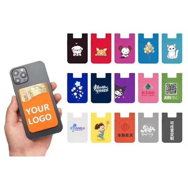 Silicone Cell Phone Wallet