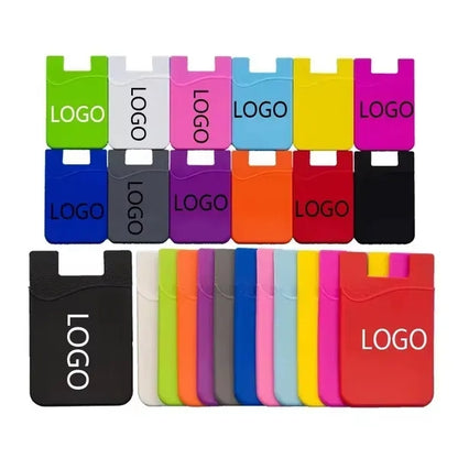 Silicone Cell Phone Wallet