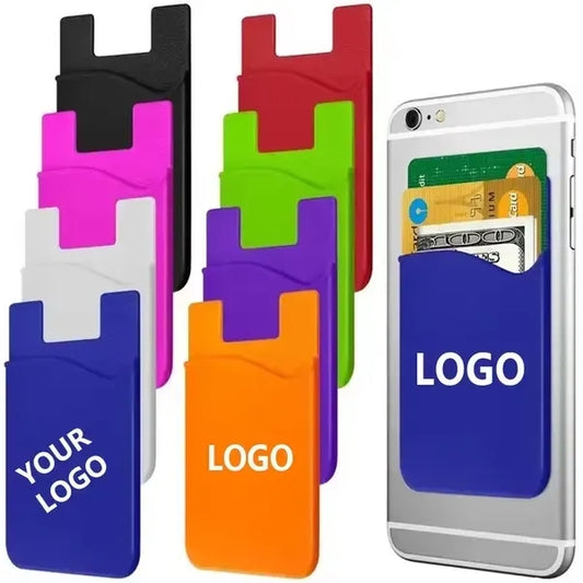 Silicone Cell Phone Wallet