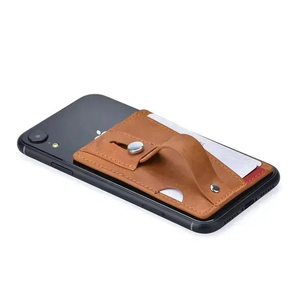Phone Wallet Stand with Grip