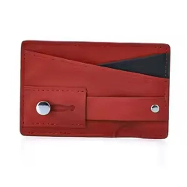 Phone Wallet Stand with Grip