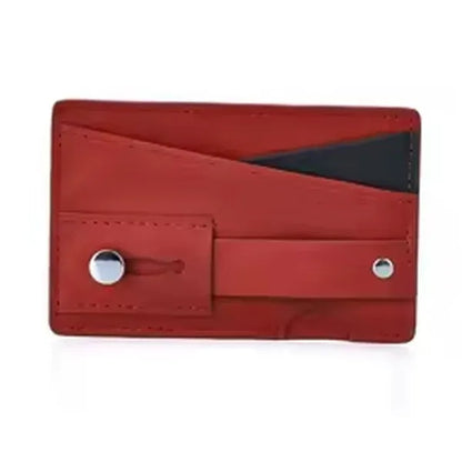 Phone Wallet Stand with Grip