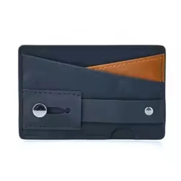 Phone Wallet Stand with Grip