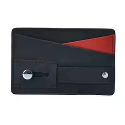 Phone Wallet Stand with Grip
