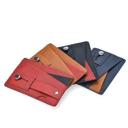 Phone Wallet Stand with Grip