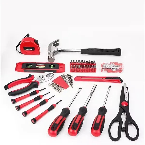 39 Piece Household Hand Tool & Repair Kit Set