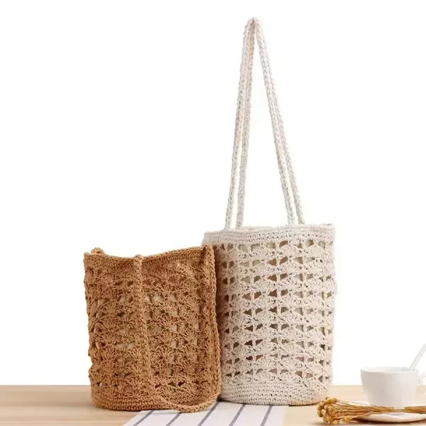 Summer Beach Tote Bags