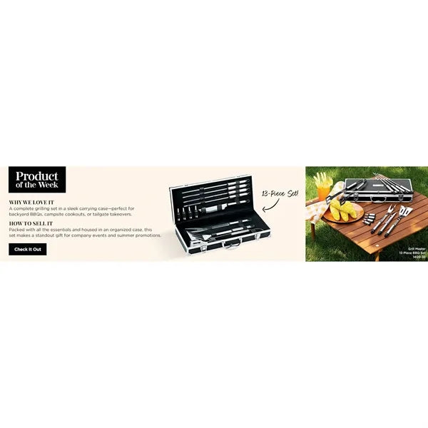 Grill Master Set