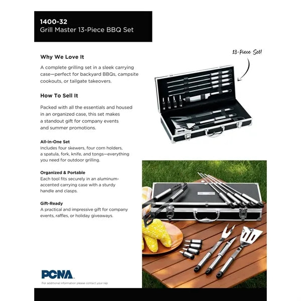 Grill Master Set