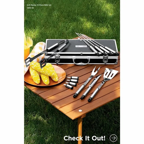 Grill Master Set