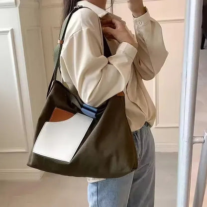 Canvas Shoulder Tote Bag