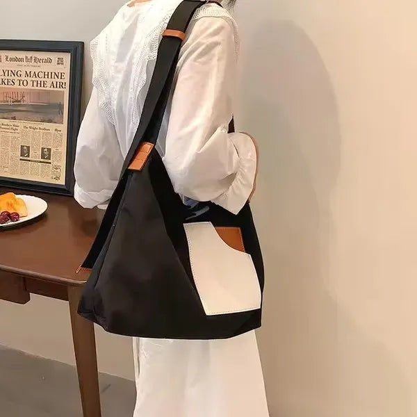 Canvas Shoulder Tote Bag