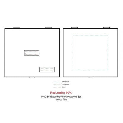 Executive Wine Collectors Set