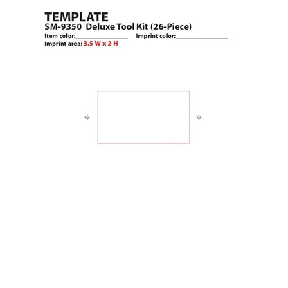 26-Piece Deluxe Tool Kit