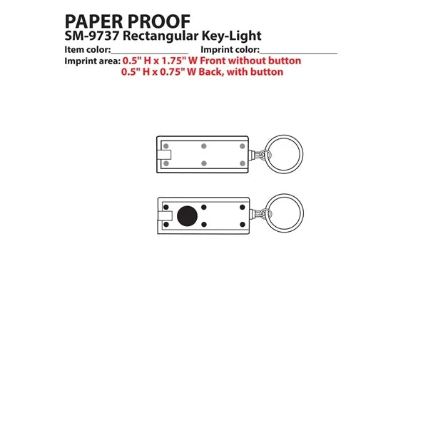 Rectangular Key-Light