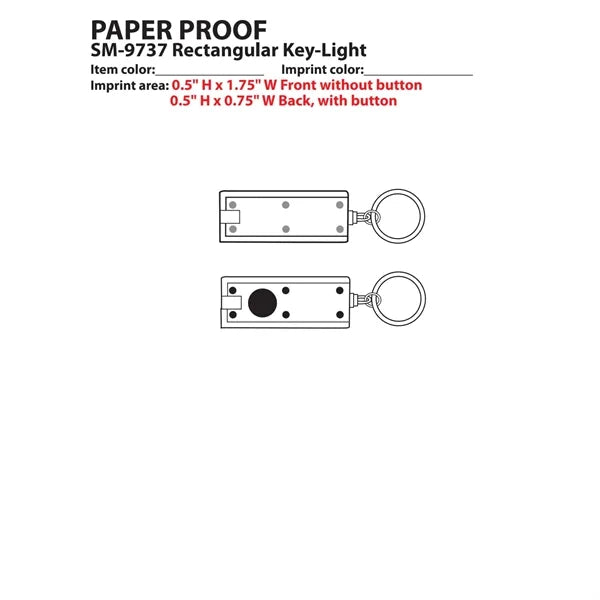 Rectangular Key-Light