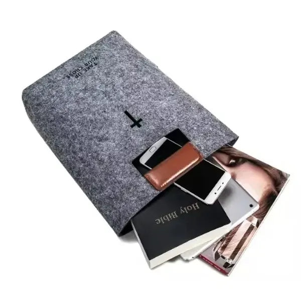 Felt Bible Tote Bag