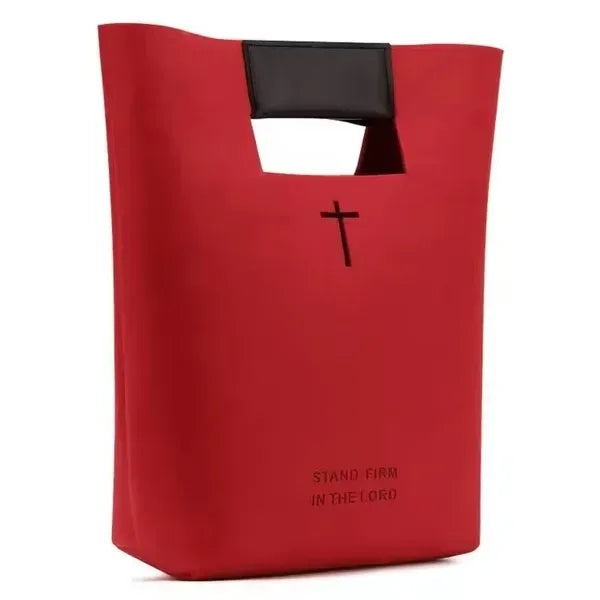 Felt Bible Tote Bag