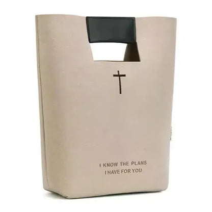 Felt Bible Tote Bag