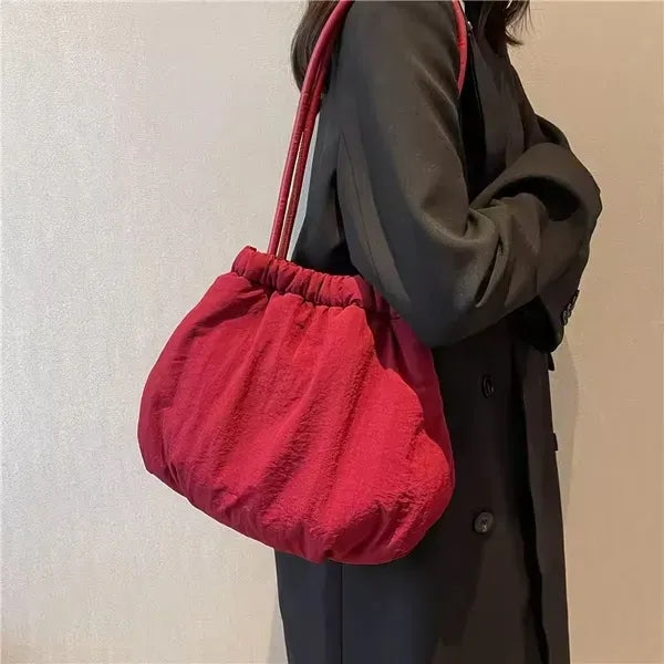 Fluffy Tote Shoulder Bag