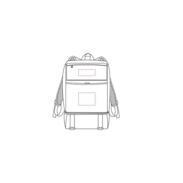 Cafe Picnic Backpack for Two
