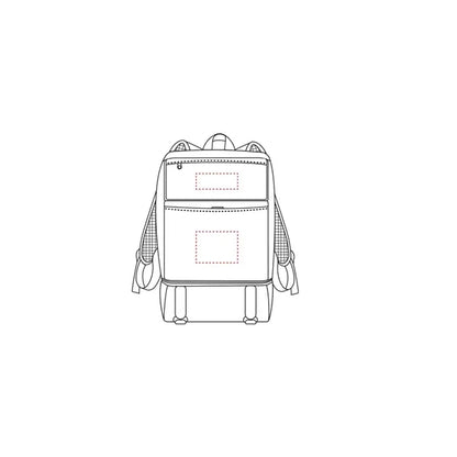 Cafe Picnic Backpack for Two