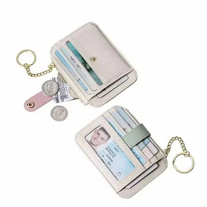 Wristlet Keychain Credit Card Holder