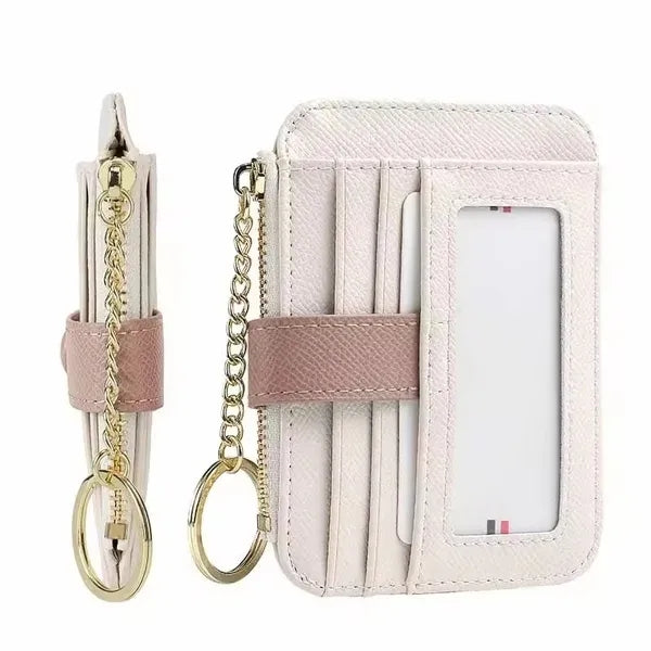 Wristlet Keychain Credit Card Holder