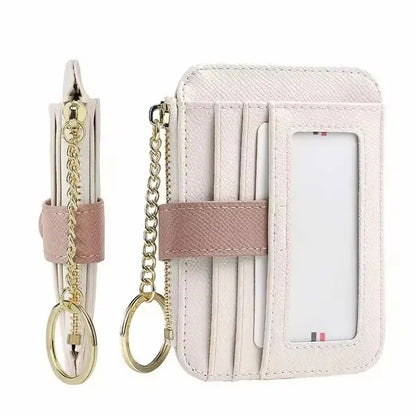 Wristlet Keychain Credit Card Holder