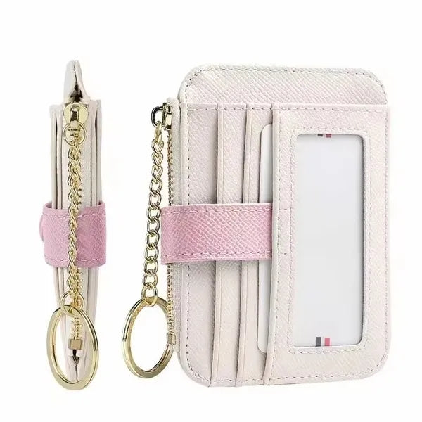 Wristlet Keychain Credit Card Holder