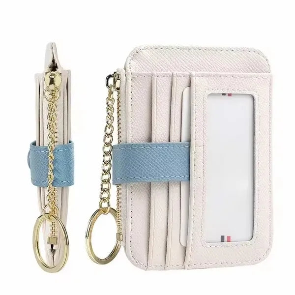 Wristlet Keychain Credit Card Holder
