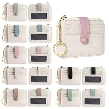 Wristlet Keychain Credit Card Holder