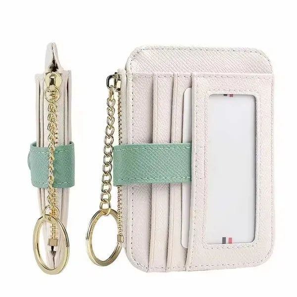 Wristlet Keychain Credit Card Holder