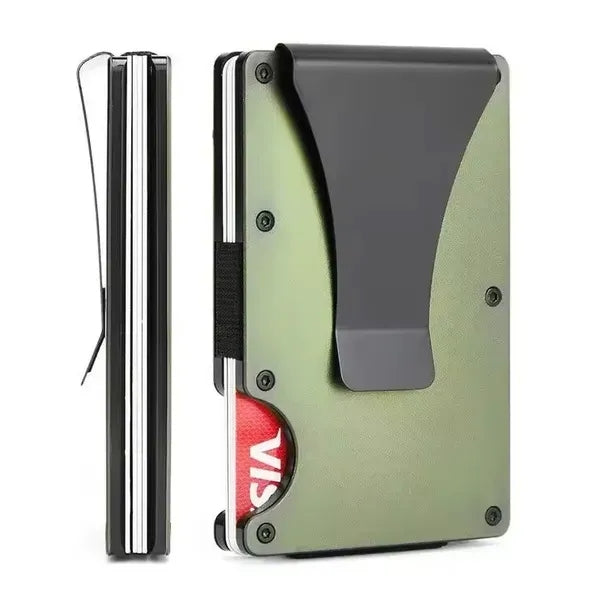 Minimalist Aluminum Metal Wallet