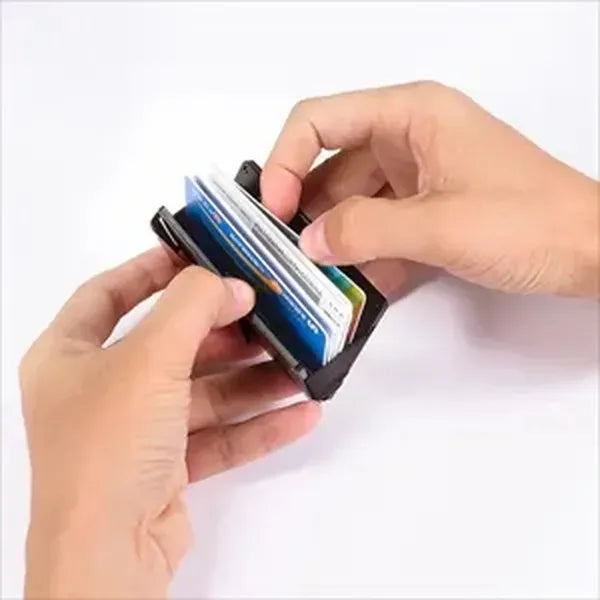 Minimalist Aluminum Metal Wallet