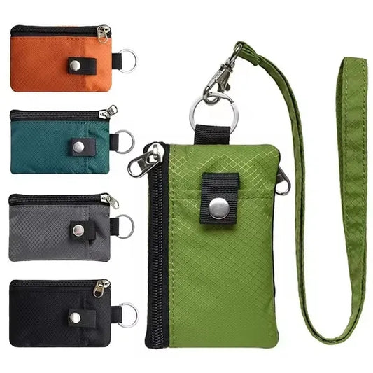 Small RFID Wallet with Window