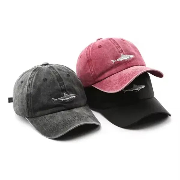 Pigment Dyed Vintage Distressed Cap