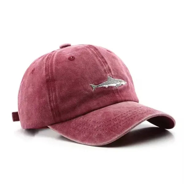 Pigment Dyed Vintage Distressed Cap
