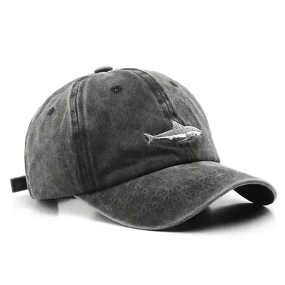 Pigment Dyed Vintage Distressed Cap