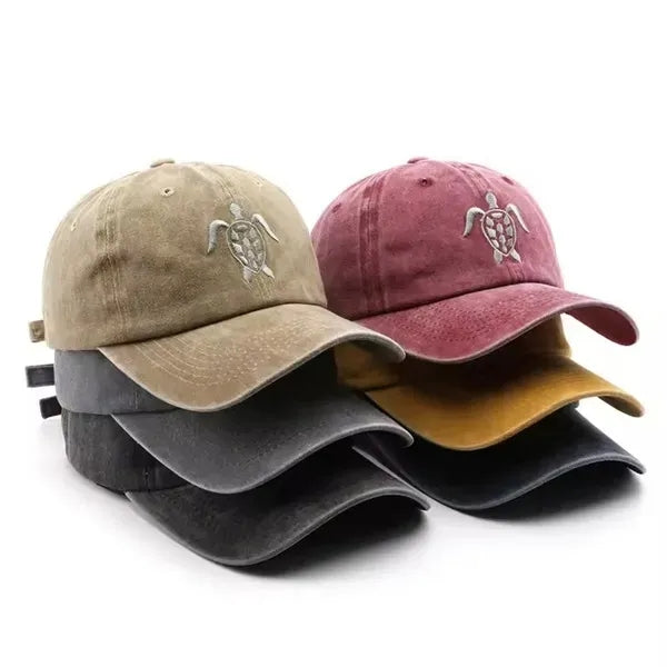 Pigment Dyed Vintage Distressed Cap