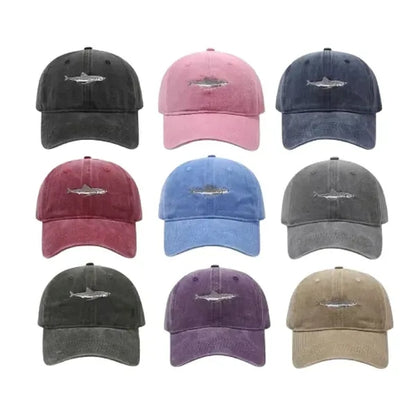 Pigment Dyed Vintage Distressed Cap