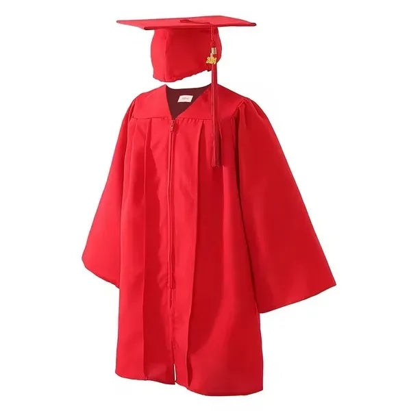 Graduation Cap Gown 2022 Tassel Matte for Bachelor