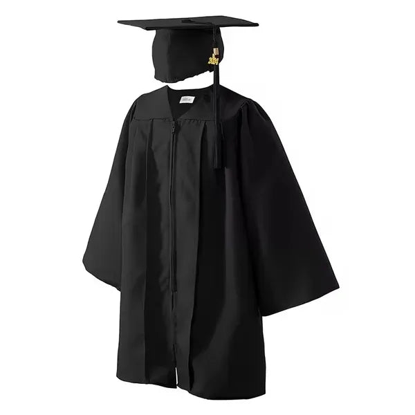 Graduation Cap Gown 2022 Tassel Matte for Bachelor