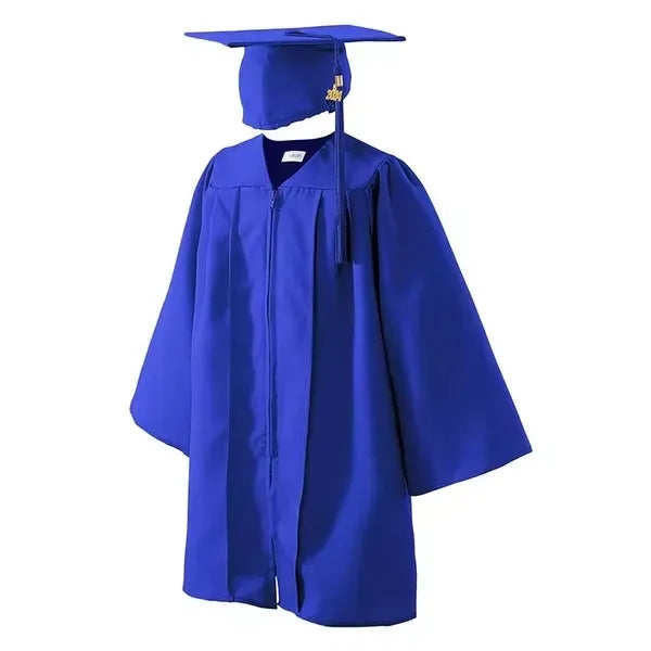 Graduation Cap Gown 2022 Tassel Matte for Bachelor